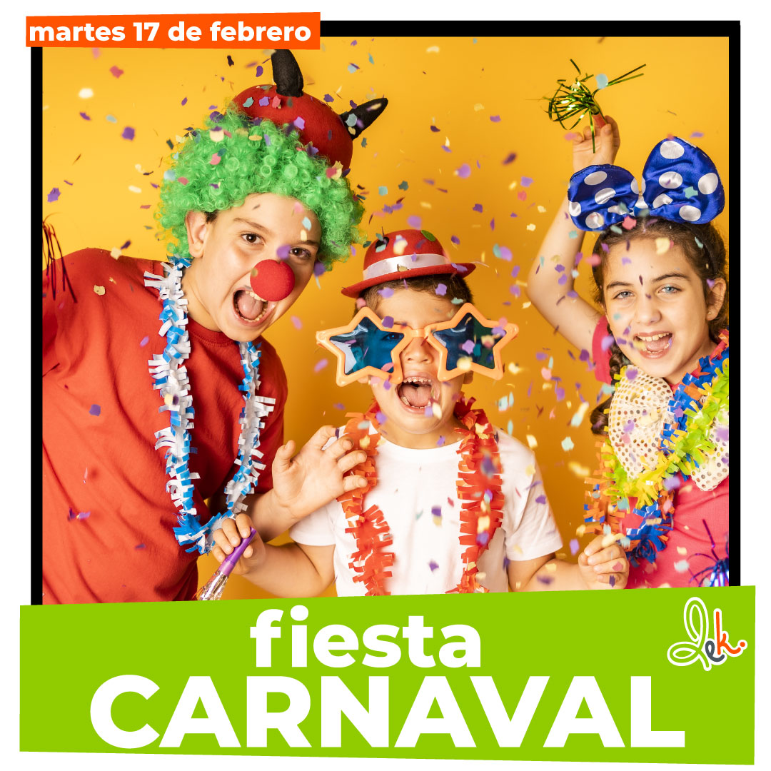 Fiesta de Carnaval 2026 – 17 febrero-