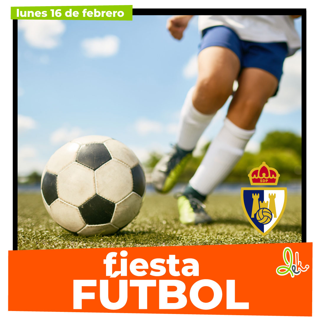 Fiesta del Fútbol 2026 -16 febrero-