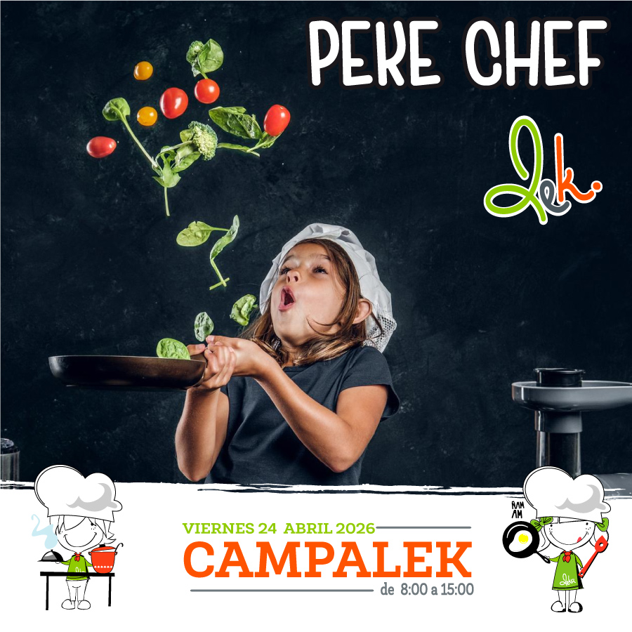 Peke Chef 2026 - 24 abril-