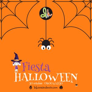 Fiesta Halloween -30 octubre-