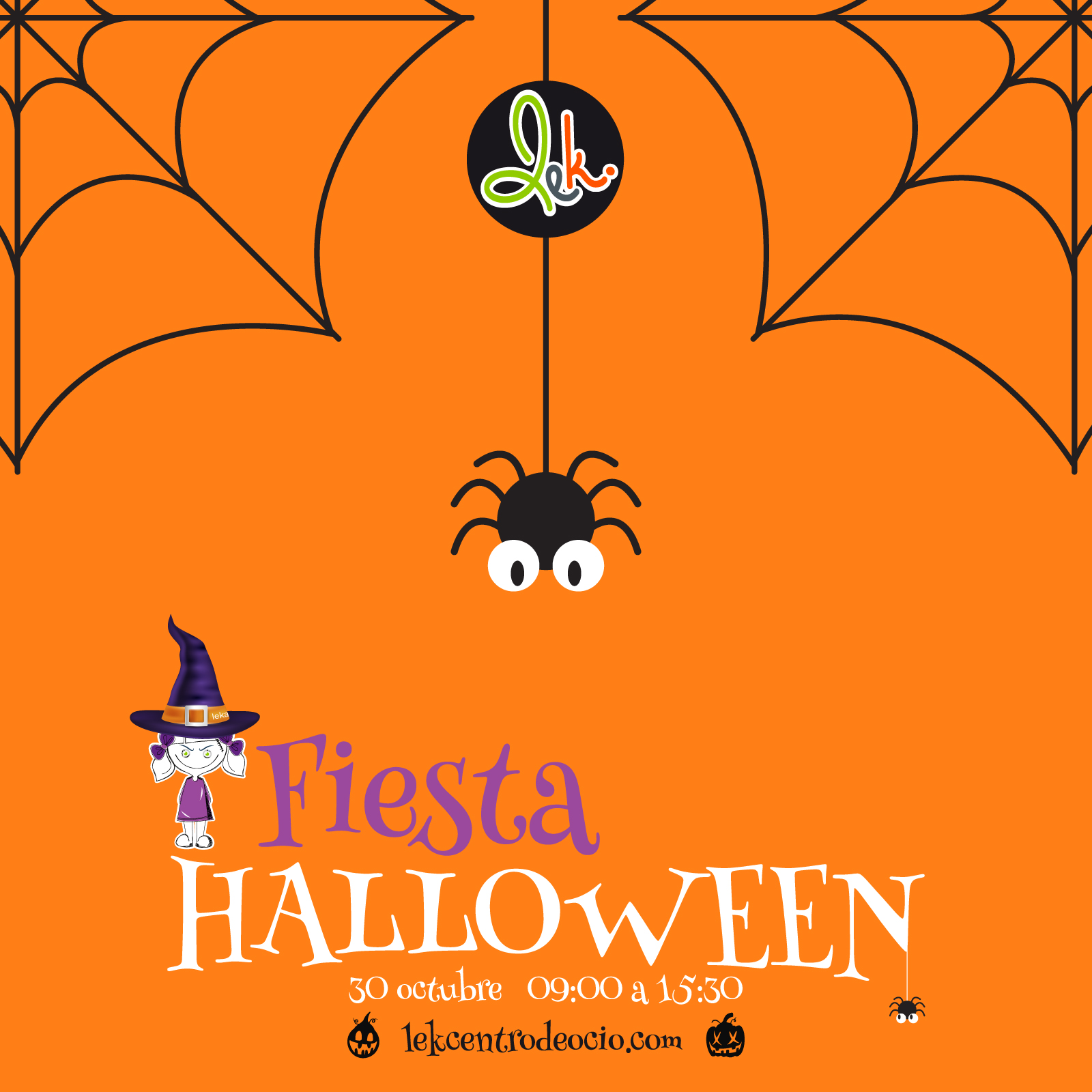 Fiesta Halloween -30 octubre-
